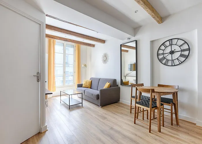 Nazareth Sentier II Charming 4P Apartment