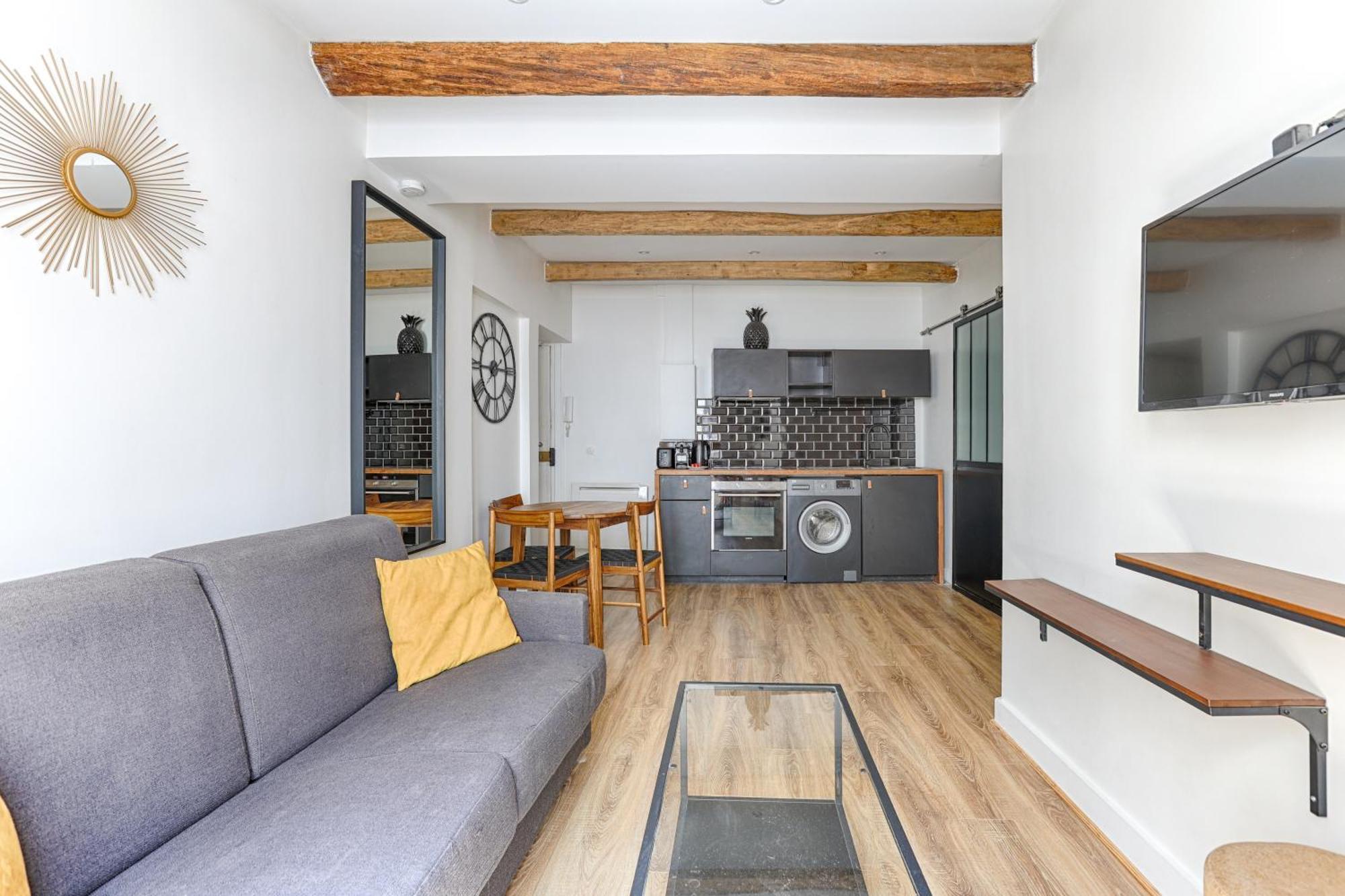 Appartement Nazareth Sentier Ii Charming 4p Paris