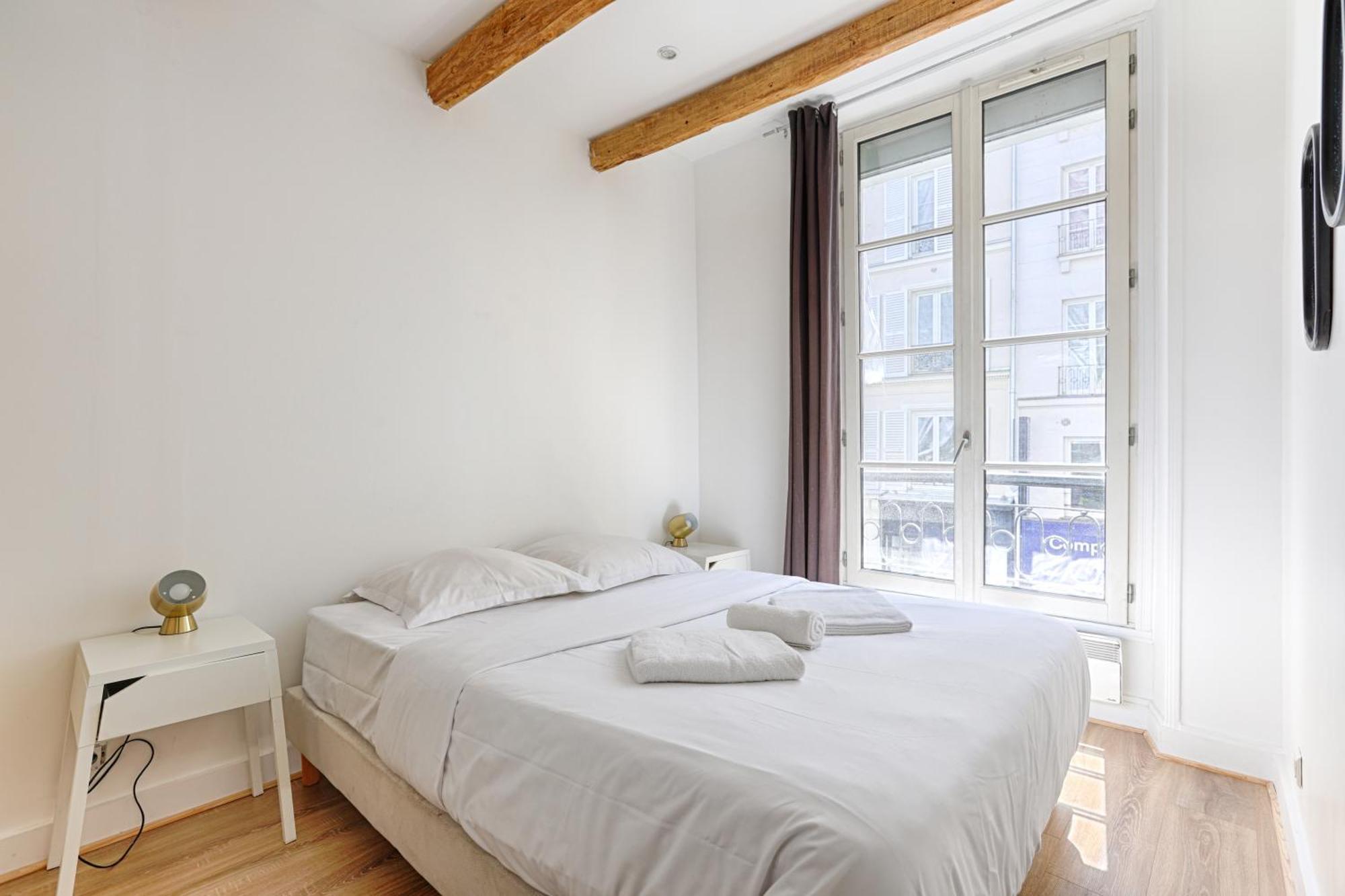 Nazareth Sentier Ii Charming 4p Appartement Paris